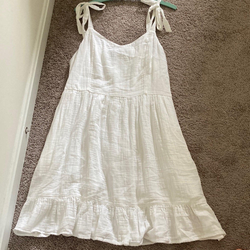 White summer dress!